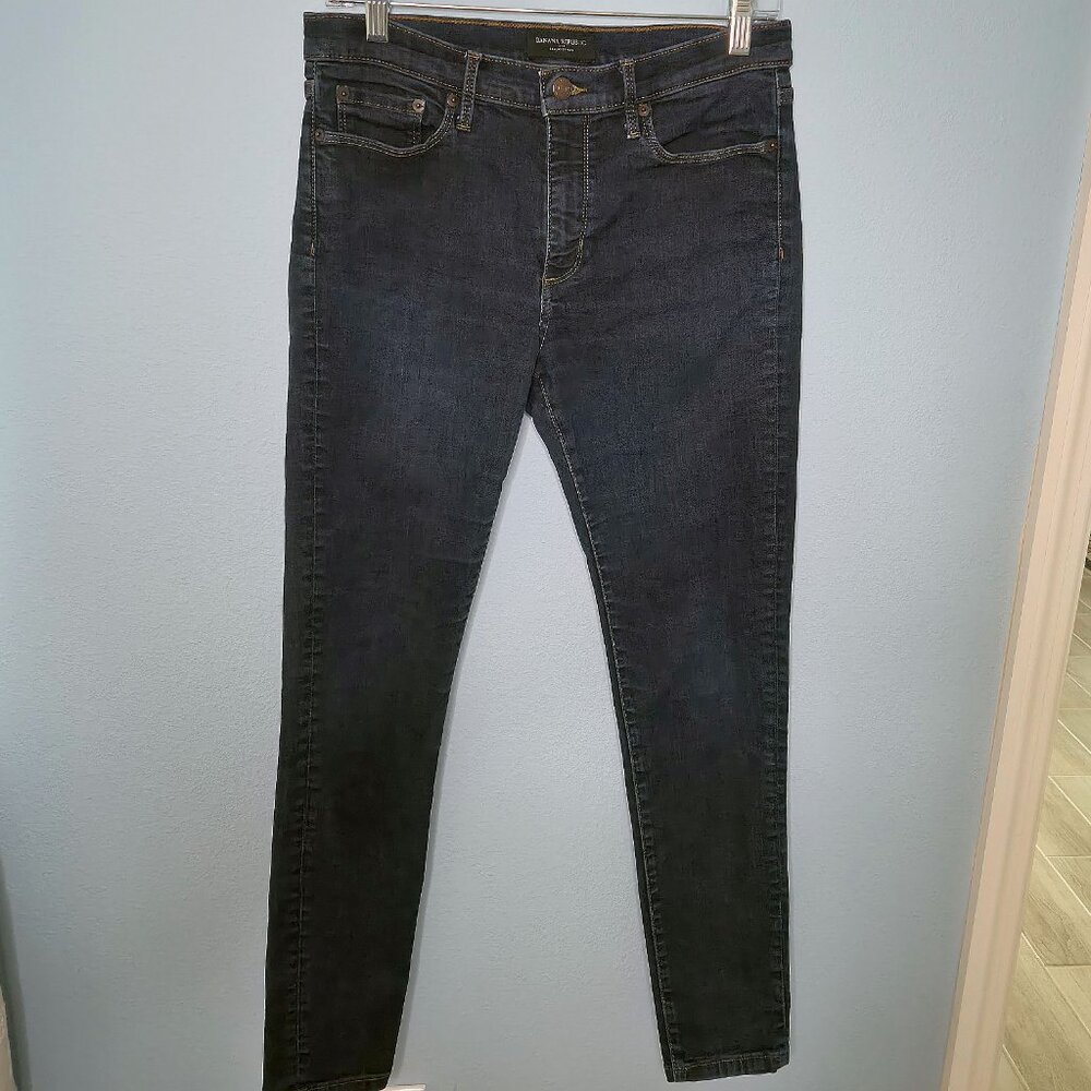 Banana Republic Women’s Sculpt Skinny Jeans Dark Wash – 29/8